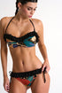 Shan Jasmine Low-Rise Bikini Bottom With Fringes - 42450-31-951
